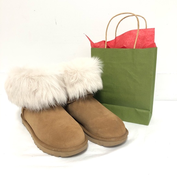 ugg valentina chestnut